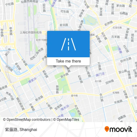 紫藤路 map