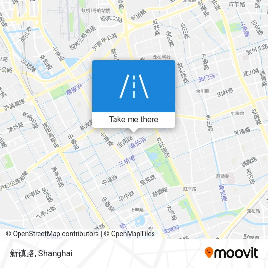 新镇路 map