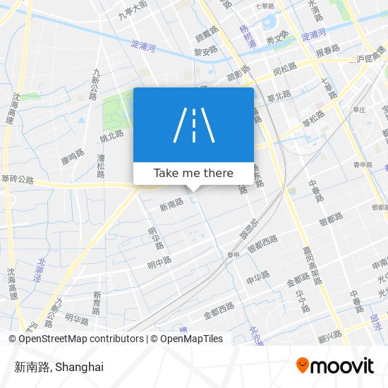 新南路 map