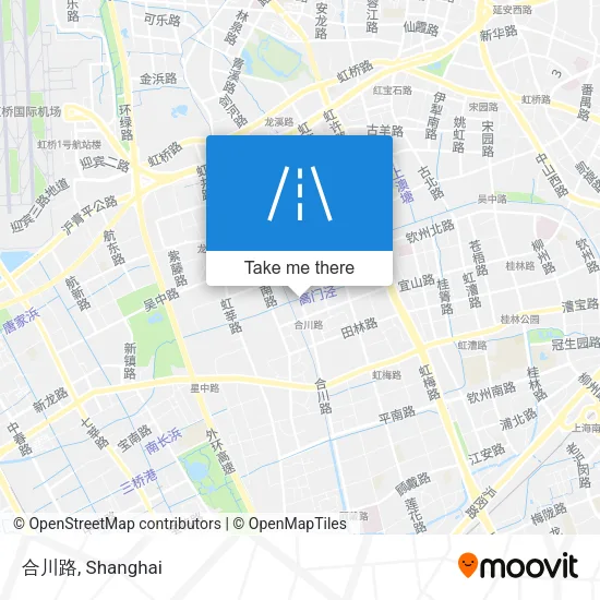 合川路 map
