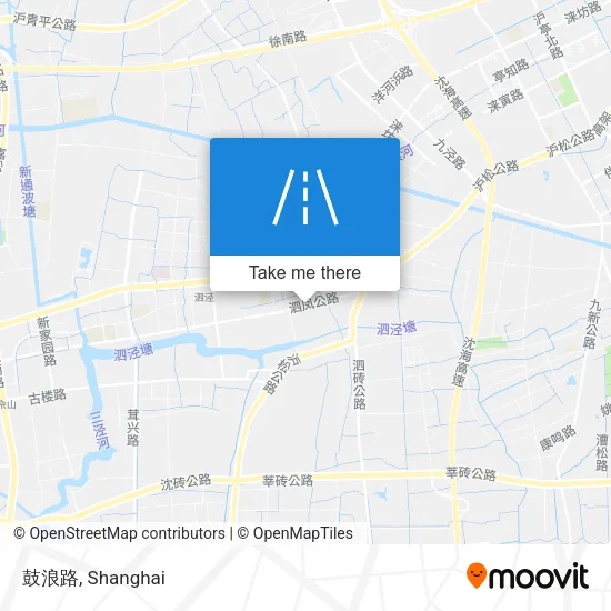 鼓浪路 map