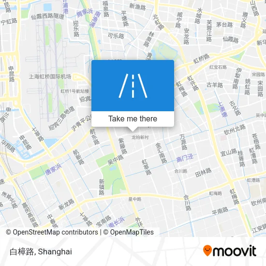白樟路 map