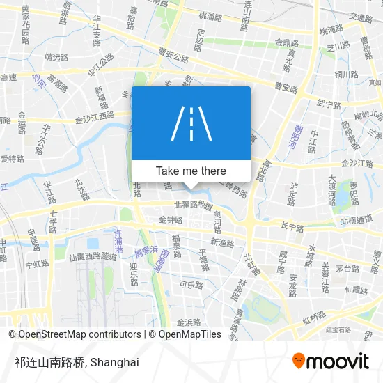 祁连山南路桥 map