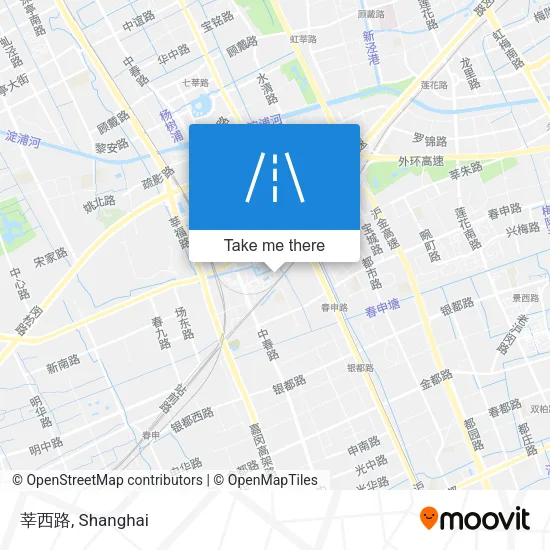 莘西路 map