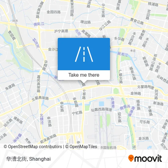 华漕北街 map