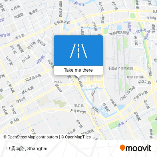 申滨南路 map