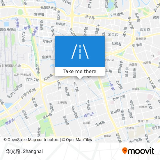 华光路 map