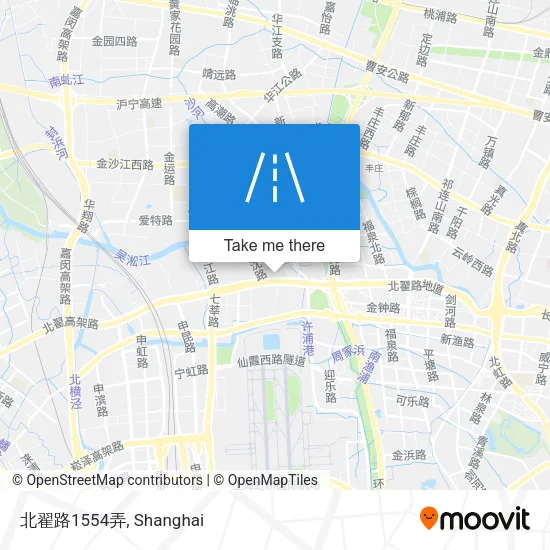 北翟路1554弄 map