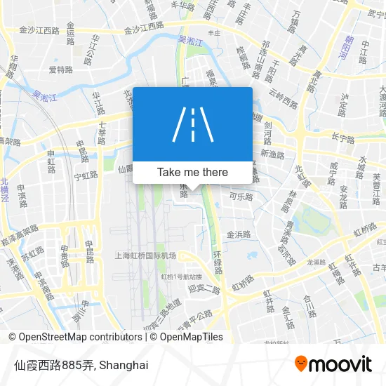 仙霞西路885弄 map