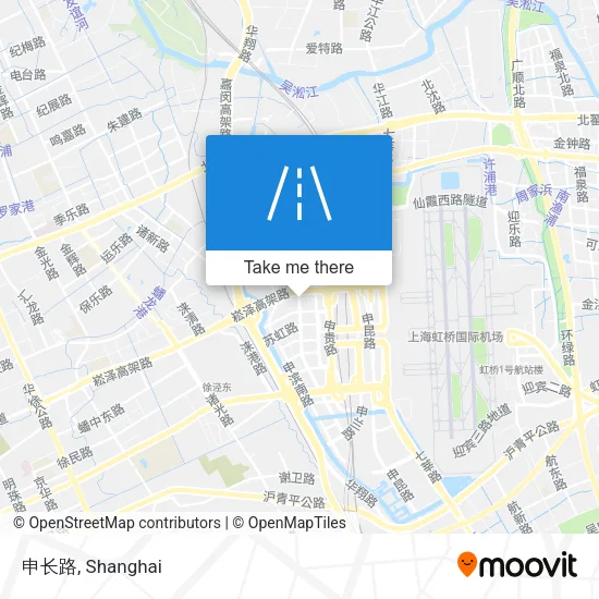 申长路 map