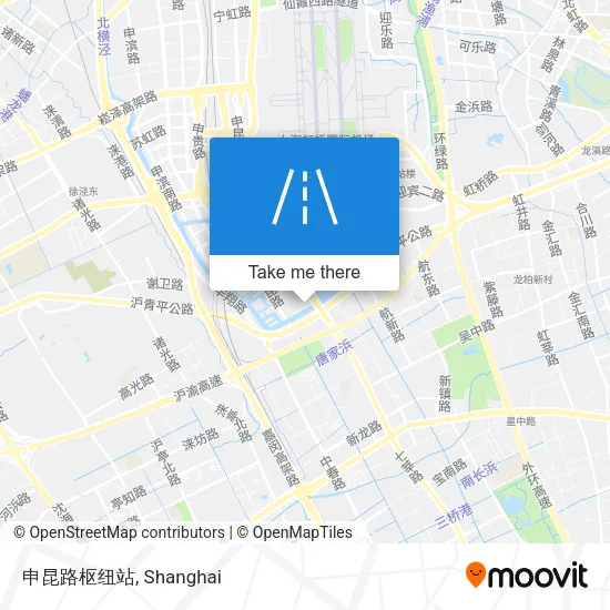 申昆路枢纽站 map