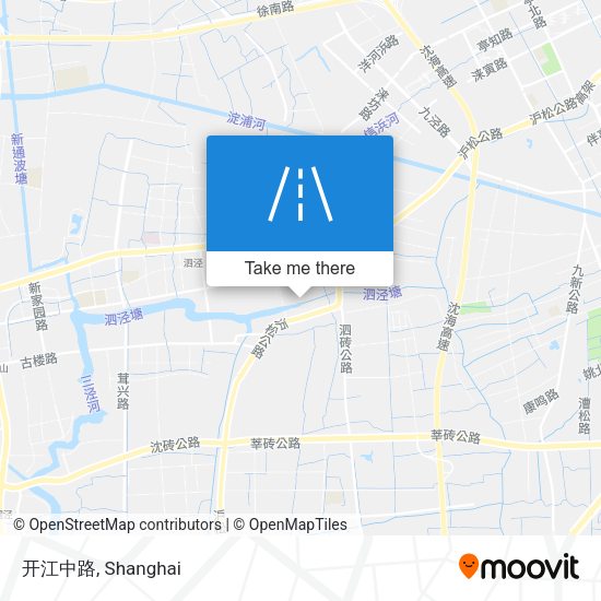 开江中路 map