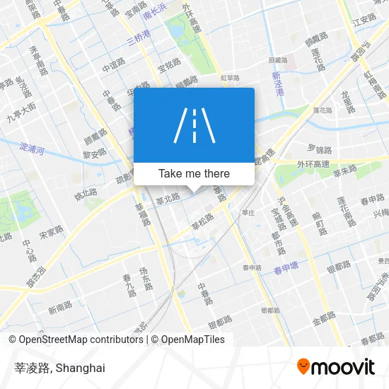 莘凌路 map