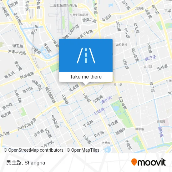 民主路 map
