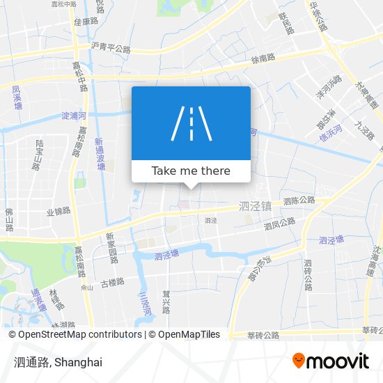 泗通路 map