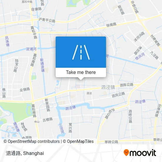 泗通路 map
