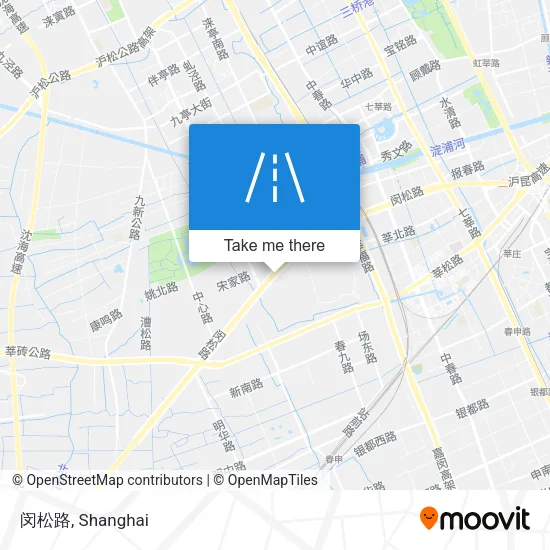 闵松路 map