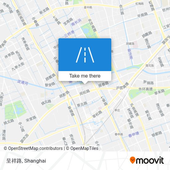呈祥路 map