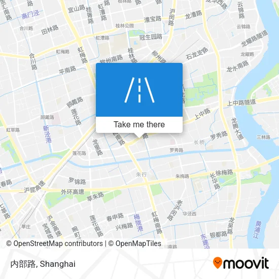 内部路 map