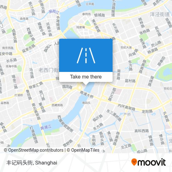 丰记码头街 map