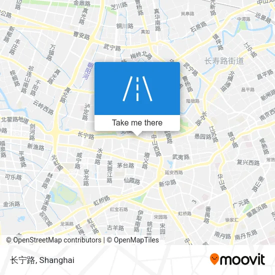 长宁路 map