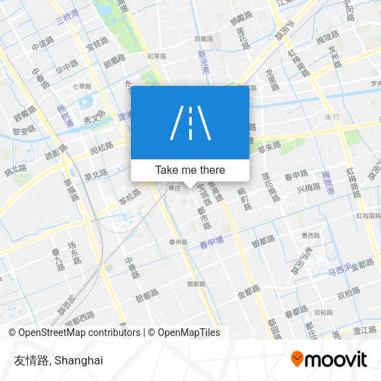 友情路 map