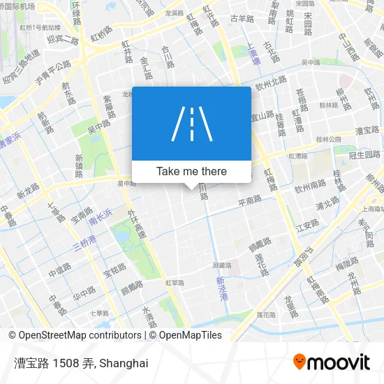 漕宝路 1508 弄 map