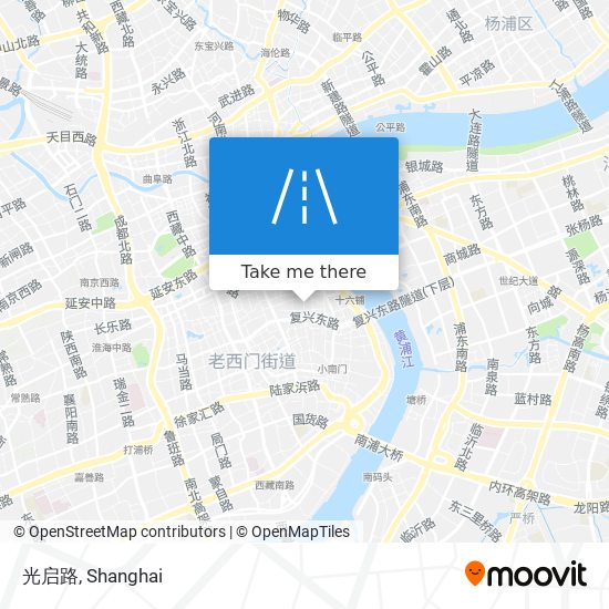 光启路 map