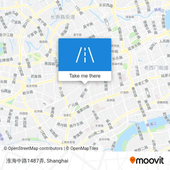 淮海中路1487弄 map