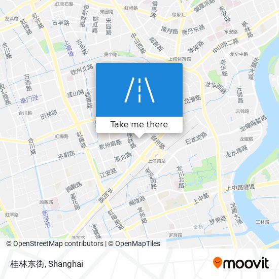桂林东街 map