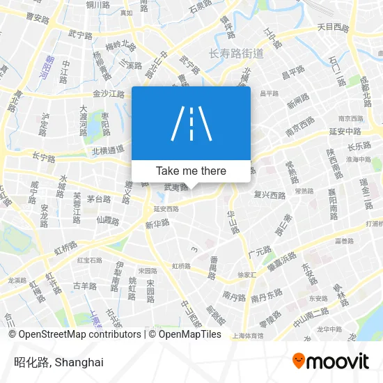 昭化路 map