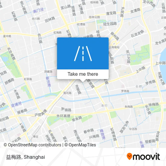 益梅路 map