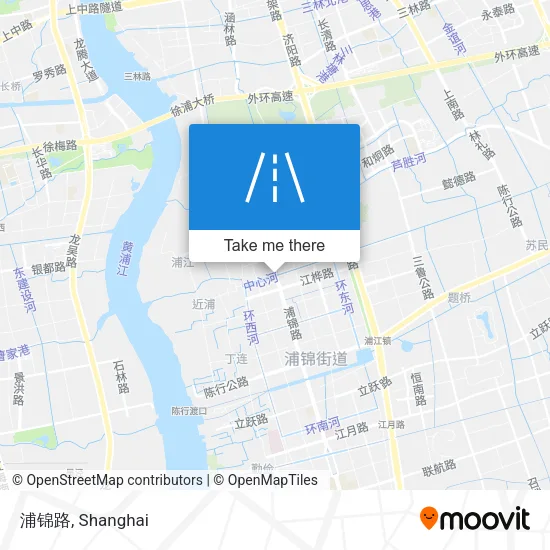 浦锦路 map