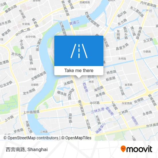 西营南路 map