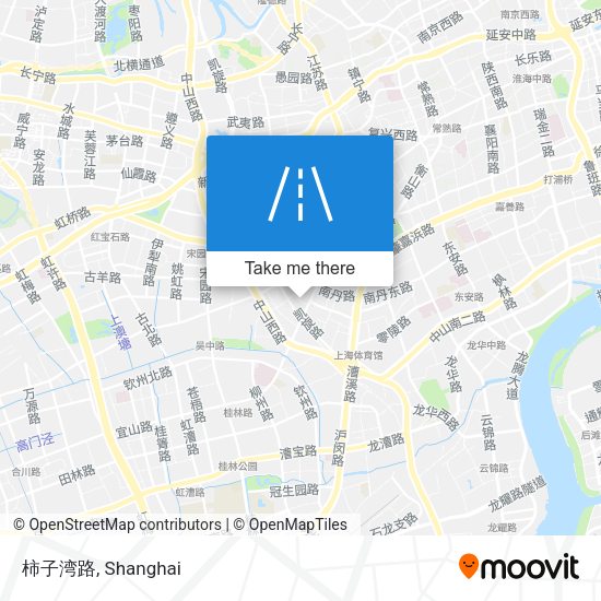 柿子湾路 map