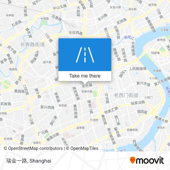瑞金一路 map