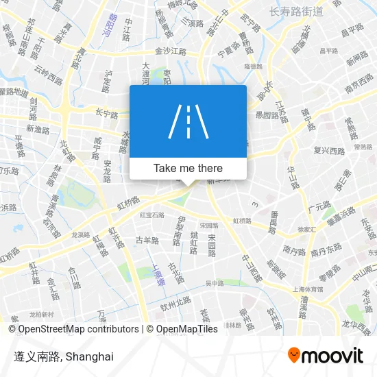 遵义南路 map