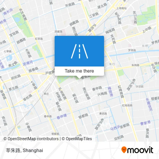 莘朱路 map