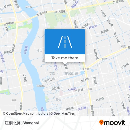 江桐北路 map