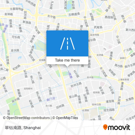 翠钰南路 map