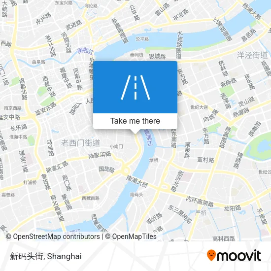 新码头街 map