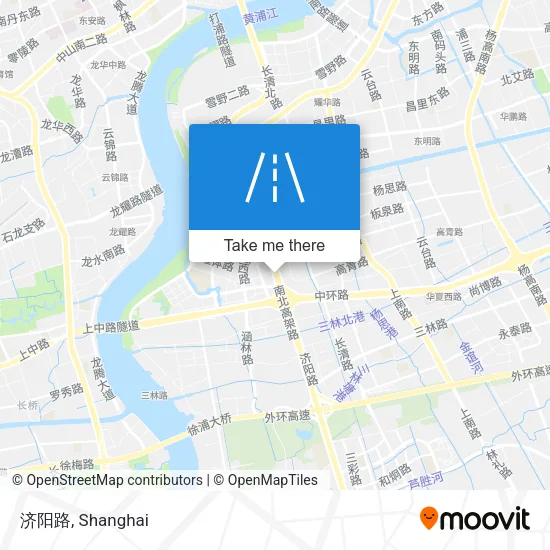 济阳路 map