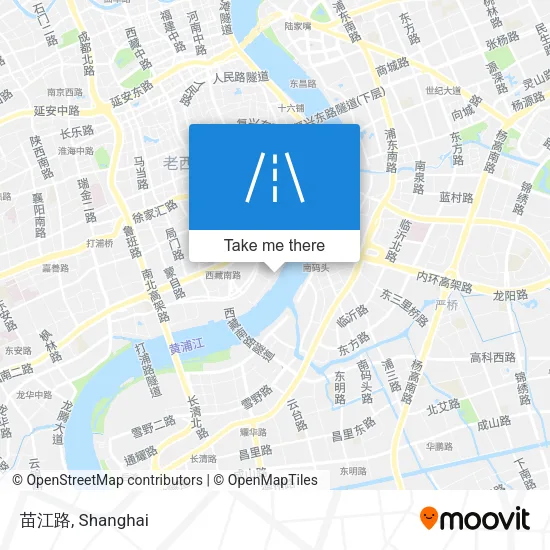 苗江路 map