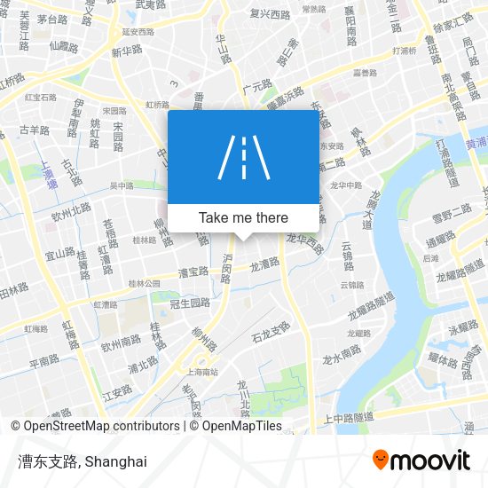 漕东支路 map