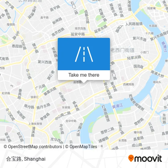 合宝路 map