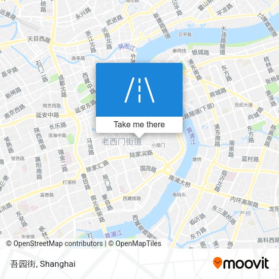 吾园街 map