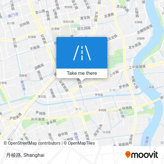 丹棱路 map