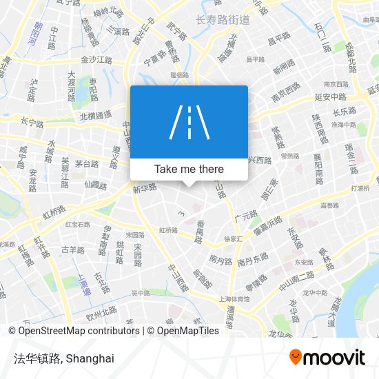 法华镇路 map