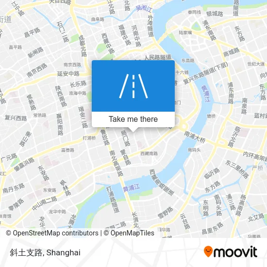 斜土支路 map