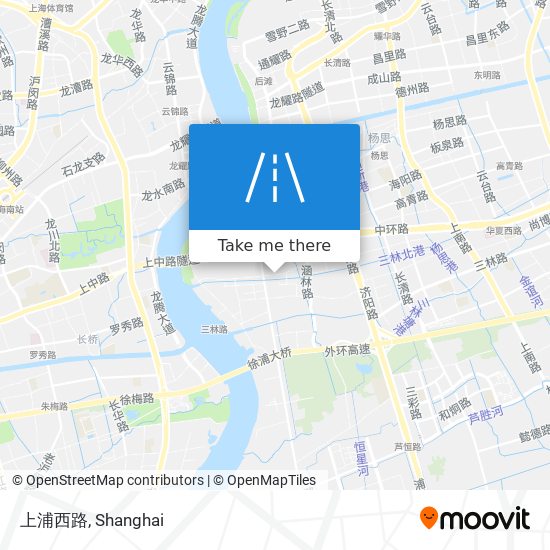 上浦西路 map